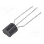 IC: voltage reference source; 2.495V; ±2%; TO92; reel; 100mA TL431CZT STMicroelectronics