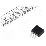 IC: voltage regulator; LDO,adjustable; 3A; TO263-3; SMD; reel,tape LM1085R-ADJ-TT TAEJIN TECHNOLOGY / HTC Korea