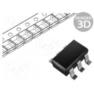 IC: digital; 1bit,transceiver,translator; Ch: 1; CMOS; 1.65÷5.5VDC 74LVC1T45W6-7 DIODES INCORPORATED