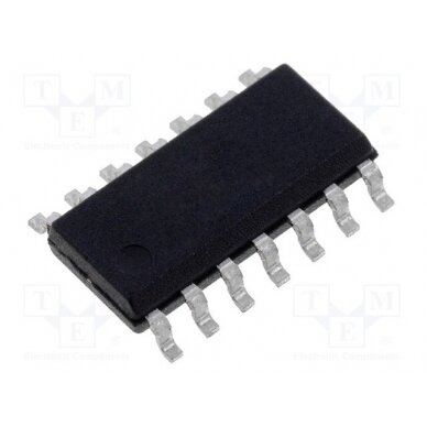 IC: AVR microcontroller; EEPROM: 256B; SRAM: 1kB; Flash: 16kB; SO14 ATTINY1604-SSFR MICROCHIP TECHNOLOGY