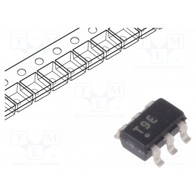 IC: AVR microcontroller; SRAM: 32B; Flash: 1kB; SOT23-6; 1.8÷5.5VDC ATTINY9-TSHR MICROCHIP TECHNOLOGY