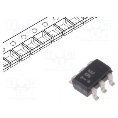 IC: AVR microcontroller; SRAM: 32B; Flash: 1kB; SOT23-6; 1.8÷5.5VDC ATTINY9-TSHR MICROCHIP TECHNOLOGY 1