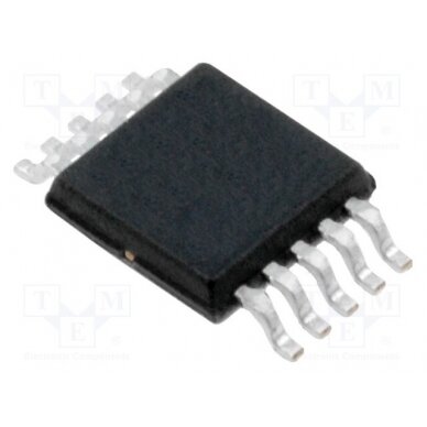 IC: D/A converter; 8bit; Ch: 2; 2.5÷5.5V; MSOP10 AD5302ARMZ Analog Devices