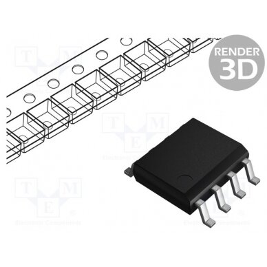 IC: driver; high-/low-side,MOSFET gate driver; SO8; Ch: 2; 35V ADP3120AJRZ-RL ONSEMI 1