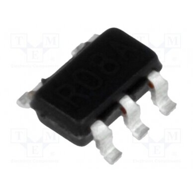 IC: driver; single transistor; low-side,gate driver; SOT23-5 IRS44273LTRPBF INFINEON TECHNOLOGIES 1