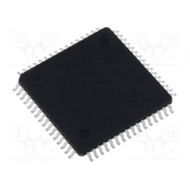 IC: dsPIC microcontroller; Memory: 256kB; TQFP64; 4.5÷5.5VDC 33EV256GM106-I/PT MICROCHIP TECHNOLOGY