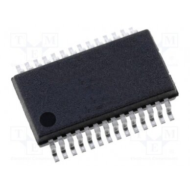 IC: dsPIC microcontroller; Memory: 64kB; SSOP28; DSPIC; 0.65mm 33CK64MP502-E/SS MICROCHIP TECHNOLOGY