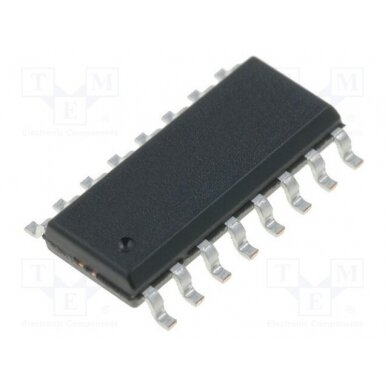 IC: interface; line receiver; RS422,RS485; SO16; 4.75÷5.25VDC AM26LS32ACDR TEXAS INSTRUMENTS