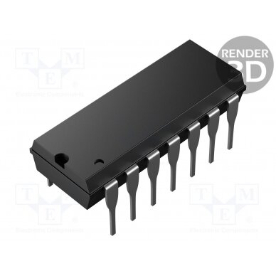 IC: peripheral circuit; RC timer; DIP14; 4.5÷16VDC; Ch: 2 NTE978C NTE Electronics