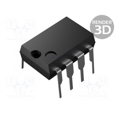 IC: peripheral circuit; RC timer; DIP8; 2÷15VDC; Ch: 1 NTE955MC NTE Electronics 1
