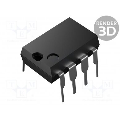 IC: peripheral circuit; RC timer; DIP8; 2÷15VDC; Ch: 1 NTE955MC NTE Electronics