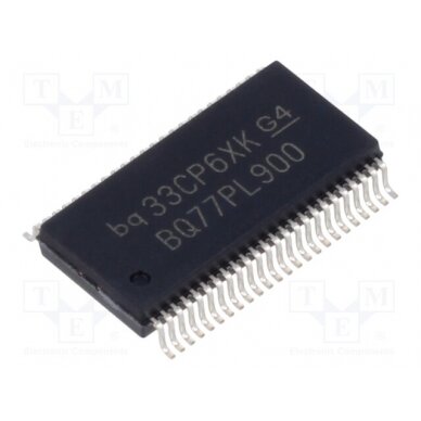 IC: Supervisor Integrated Circuit; 7.5÷50VDC; SSOP48 BQ77PL900DL TEXAS INSTRUMENTS 1