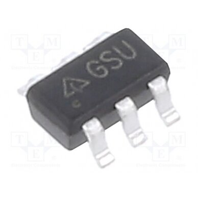 IC: Supervisor Integrated Circuit; battery charging controller AP9101CAK6-ANTRG1 DIODES INCORPORATED 1