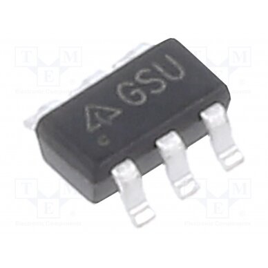 IC: Supervisor Integrated Circuit; battery charging controller AP9101CAK6-ANTRG1 DIODES INCORPORATED