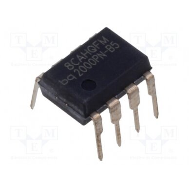 IC: Supervisor Integrated Circuit; battery charging controller BQ2000PN-B5 TEXAS INSTRUMENTS 1