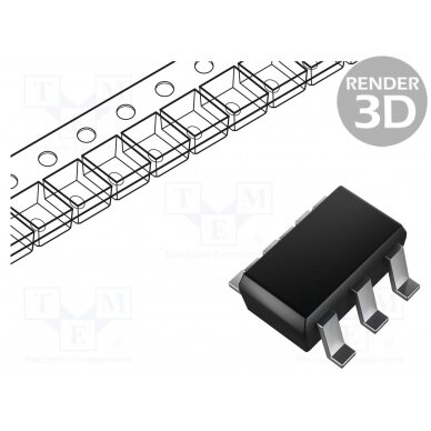 IC: Supervisor Integrated Circuit; battery charging controller BQ21040DBVT TEXAS INSTRUMENTS
