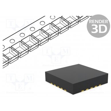 IC: Supervisor Integrated Circuit; battery charging controller BQ24070RHLT TEXAS INSTRUMENTS