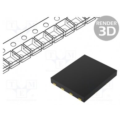 IC: Supervisor Integrated Circuit; battery charging controller BQ24133RGYT TEXAS INSTRUMENTS 1