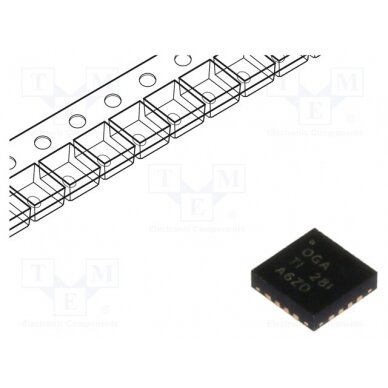 IC: Supervisor Integrated Circuit; battery charging controller BQ24640RVAT TEXAS INSTRUMENTS 1