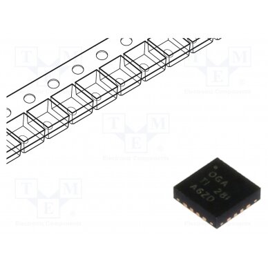 IC: Supervisor Integrated Circuit; battery charging controller BQ24640RVAT TEXAS INSTRUMENTS