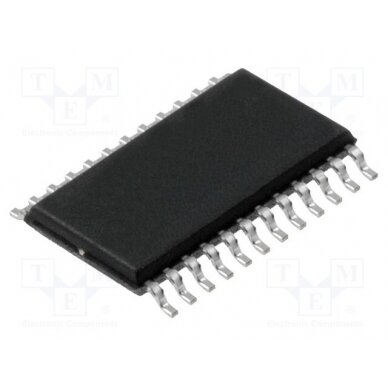 IC: Supervisor Integrated Circuit; battery charging controller BQ24702PW TEXAS INSTRUMENTS