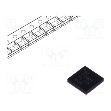IC: Supervisor Integrated Circuit; battery charging controller BQ24780SRUYT TEXAS INSTRUMENTS 1