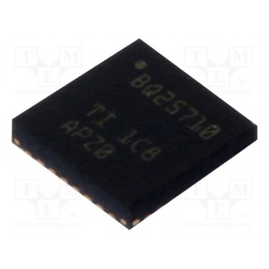 IC: Supervisor Integrated Circuit; battery charging controller BQ25710RSNT TEXAS INSTRUMENTS 1