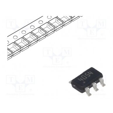 IC: Supervisor Integrated Circuit; battery charging controller STC4054GR STMicroelectronics 1