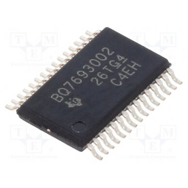 IC: Supervisor Integrated Circuit; battery monitor; 6÷25VDC BQ7693002DBT TEXAS INSTRUMENTS 1