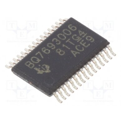 IC: Supervisor Integrated Circuit; battery monitor; 6÷25VDC BQ7693006DBT TEXAS INSTRUMENTS 1