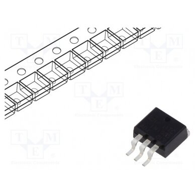 IC: voltage regulator; LDO,adjustable; 3A; TO263-3; SMD; reel,tape LM1085R-ADJ-TT TAEJIN TECHNOLOGY / HTC Korea 1