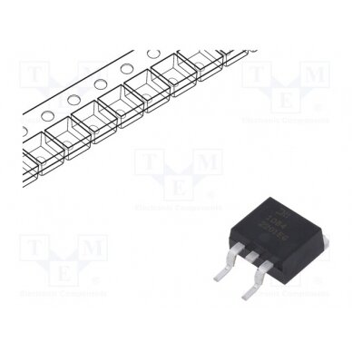 IC: voltage regulator; LDO,linear,adjustable; 1.25÷3.3V; 5A; SMD AP1084KG-13 DIODES INCORPORATED 1