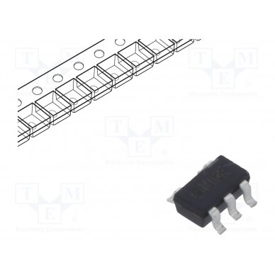 IC: voltage regulator; LDO,linear,adjustable; 1÷5.5V; 1.5A; DFN10 AP7173-FNG-7 DIODES INCORPORATED