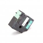 Pramoninė vinilo etikečių kasetė Dymo 1805426 24mm, balta, žalia
