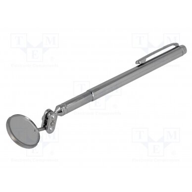 Inspection mirror; with telescopic arm; Ø21mm; Magnification: x2 FUT.SL-11 ENGINEER
