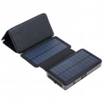 Išorinė baterija su saulės energijos elementais Sandberg Solar 6-Panel Powerbank 20000 420-73 Energijos talpyklos