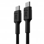 Kabelis GC USB-C - USB-C 30cm (60W), Ultra Charge, QC 3.0 (greitas krovimas)