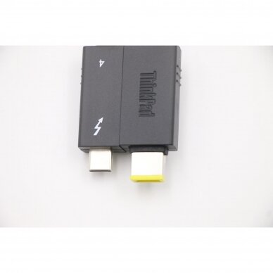 Kabelis (adapteris) jungčių stotelei Lenovo ThinkPad Thunderbolt 4 WorkStation Dock Split Cable 0.7m 5C11B64632 1