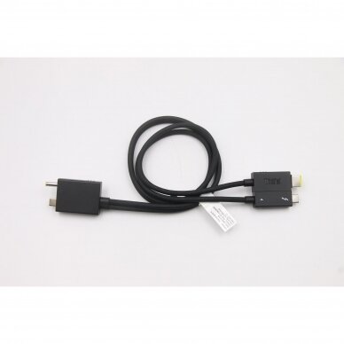 Kabelis (adapteris) jungčių stotelei Lenovo ThinkPad Thunderbolt 4 WorkStation Dock Split Cable 0.7m 5C11B64632 2