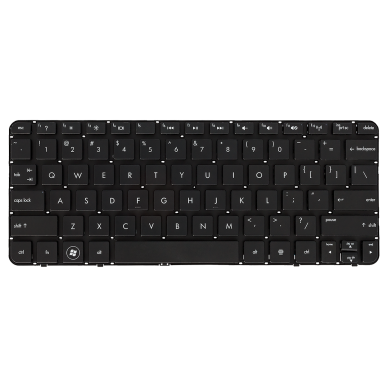 Klaviatūra HP COMPAQ Mini 210-2000 210-3000 210-4000 (mažas ENTER, be rėmelio) US