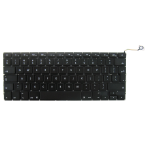 Klaviatūra APPLE Macbook Pro 15" A1286 (didelis ENTER) UK