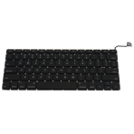 Klaviatūra APPLE Macbook Pro 15" A1286 (mažas ENTER) US