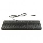 Klaviatūra HP business USB plona (slim) 803823-L31 US