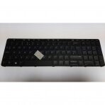 Klaviatūra HP ProBook 650 G2 655 G2 650 G3 655 G3 841145-031 831023-031 šviečianti, su "trackpoint" UK