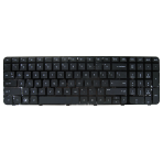 Klaviatūra HP COMPAQ G6-2000 (klavišai su tarpais su rėmeliu) US