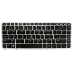 Klaviatūra HP COMPAQ HP Elitebook 840 850 G1 G2 (šviečianti) US