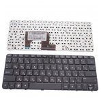 Klaviatūra HP COMPAQ Mini 210-2000 210-3000 210-4000 (didelis ENTER, klavišai su tarpais, su rėmeliu) UK
