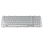 Klaviatūra HP COMPAQ Pavilion DV7-1000 (sidabrinė, mažas ENTER) US