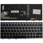 Klaviatūra HP EliteBook 830 735 G5 G6 836 G5 L07675-031 L15500-031 UK (šviečianti, su "trackpoint")