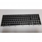Klaviatūra HP EliteBook 755 850 G5 850 G6 L14367-031 su "trackpoint" UK
